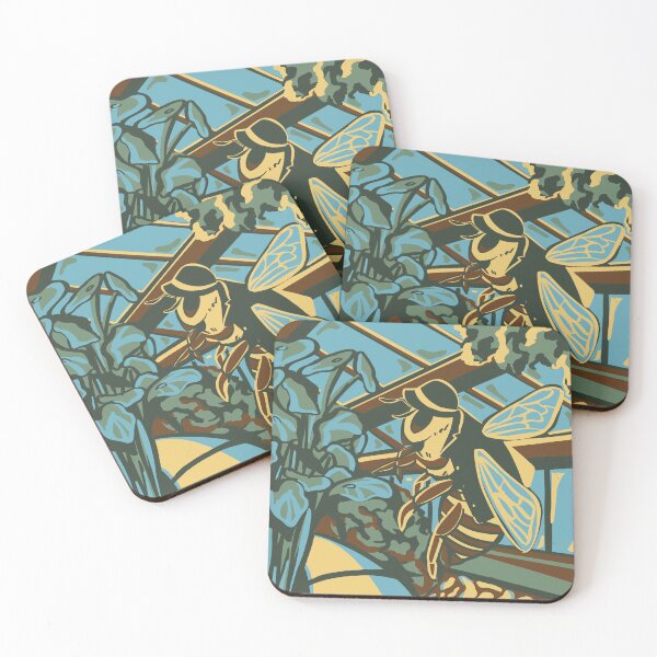 Item preview, Botanist Bee designed and sold by Danielle Seay.