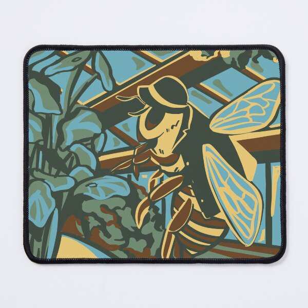 Item preview, Botanist Bee designed and sold by Danielle Seay.