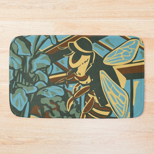Item preview, Botanist Bee designed and sold by Danielle Seay.