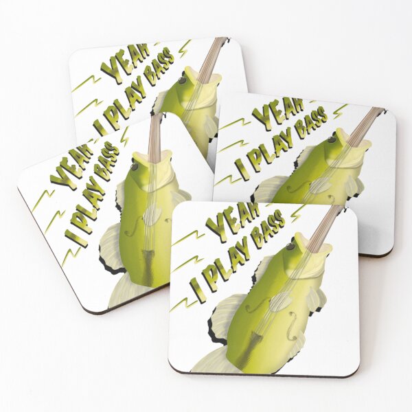 Item preview, Bass Bass  designed and sold by Radio-Fish-Art.