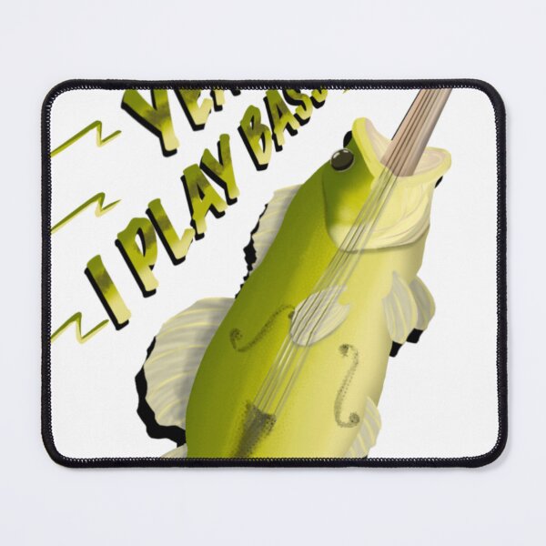 Item preview, Bass Bass  designed and sold by Radio-Fish-Art.