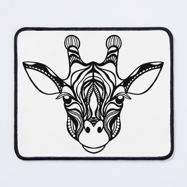 Item preview, Zentangle Giraffe designed and sold by GloCraft.