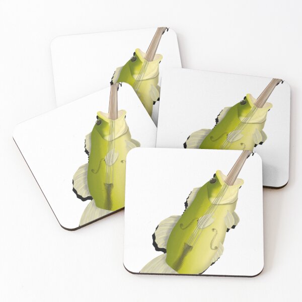 Item preview, (No text) Bass Bass  designed and sold by Radio-Fish-Art.