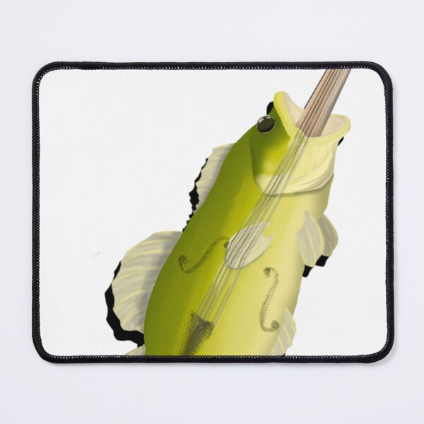 Item preview, (No text) Bass Bass  designed and sold by Radio-Fish-Art.