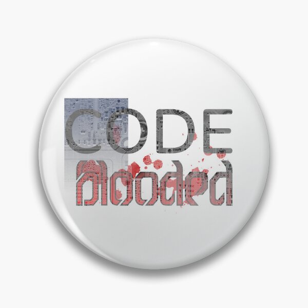 Item preview, Code Blooded – Funny Programmer designed and sold by LuxeGraphix.