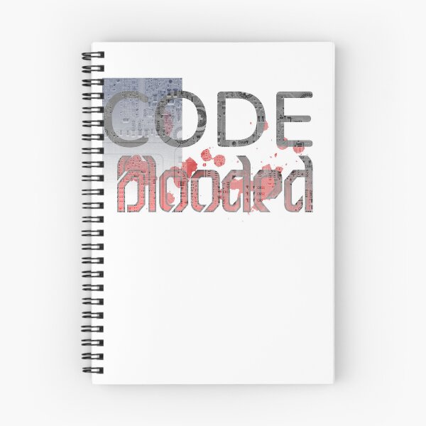 Item preview, Code Blooded – Funny Programmer designed and sold by LuxeGraphix.