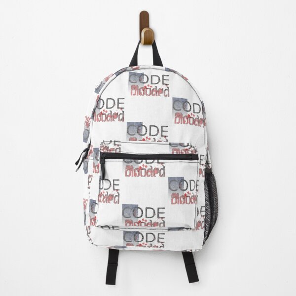 Item preview, Code Blooded – Funny Programmer designed and sold by LuxeGraphix.