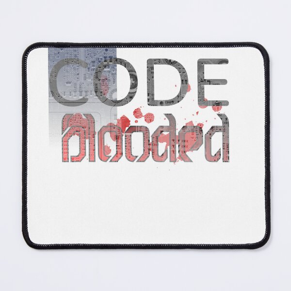Item preview, Code Blooded – Funny Programmer designed and sold by LuxeGraphix.