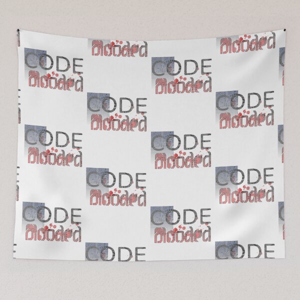 Item preview, Code Blooded – Funny Programmer designed and sold by LuxeGraphix.