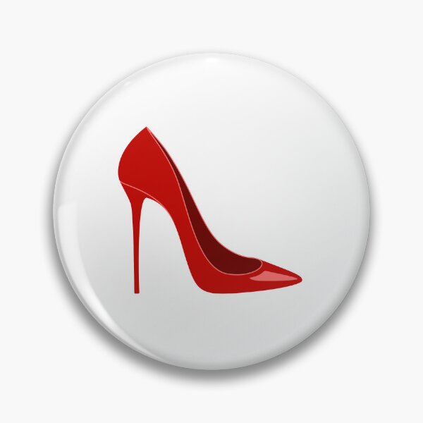 Item preview, Red High Heel Shoe designed and sold by THP Creative.