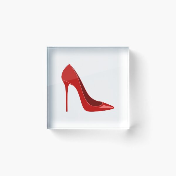 Artikelvorschau, Roter High Heel Schuh entworfen und verkauft von THP Creative.