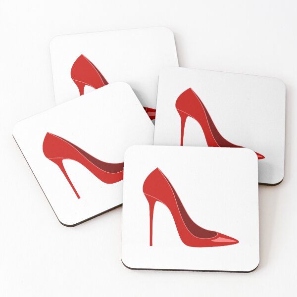 Artikelvorschau, Roter High Heel Schuh entworfen und verkauft von THP Creative.