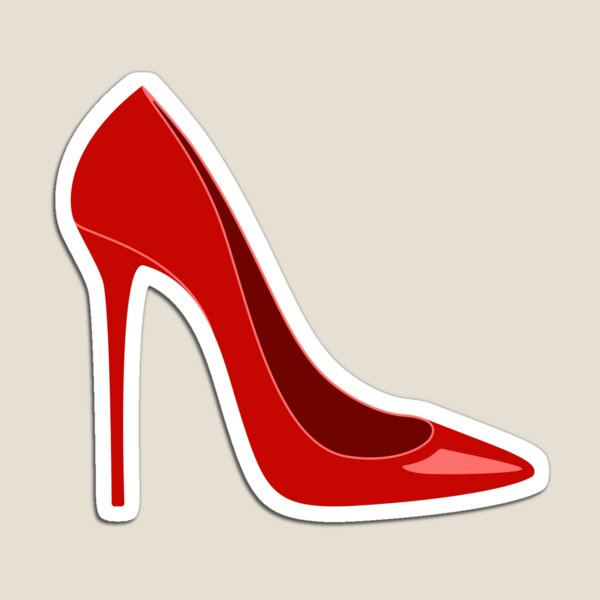 Item preview, Red High Heel Shoe designed and sold by THP Creative.