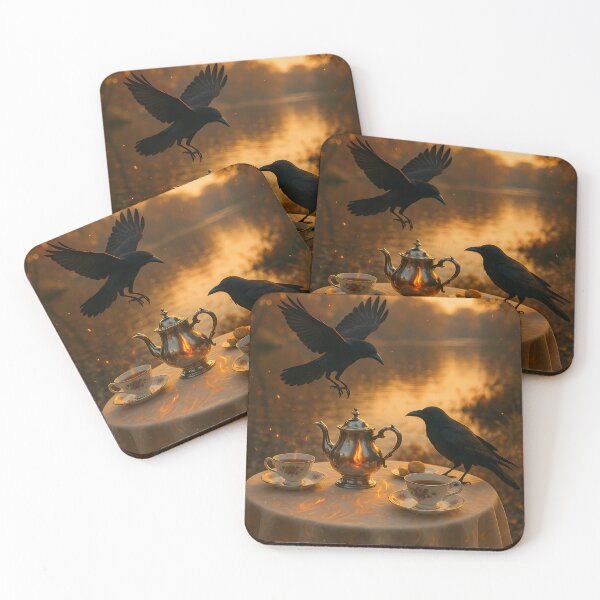 Item preview, The crows designed and sold by FrikiMart.