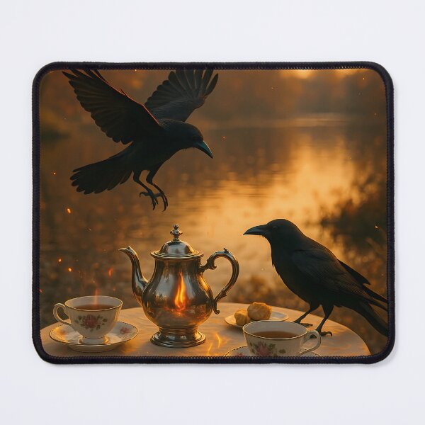 Item preview, The crows designed and sold by FrikiMart.