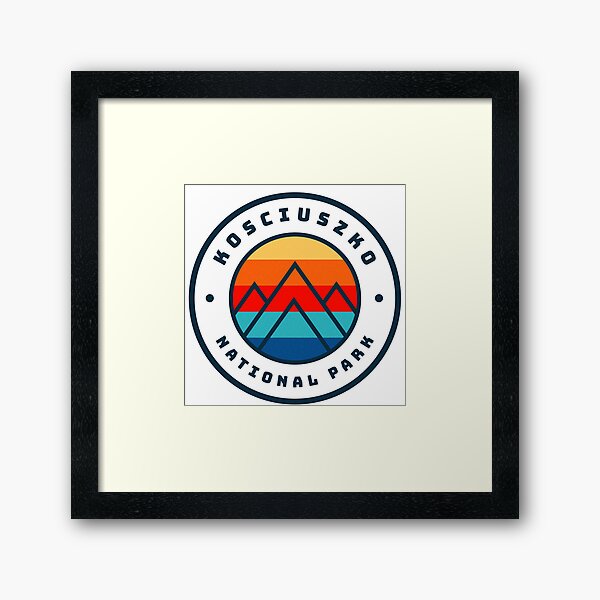Item preview, Kosciusko National Park Australia Vacation Gift  designed and sold by Guarddogdrive.