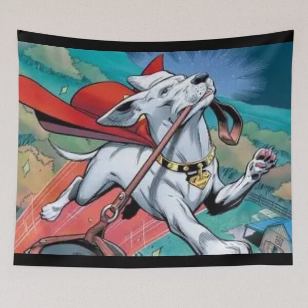 Item preview, the superdog designed and sold by SavvysCrafts.