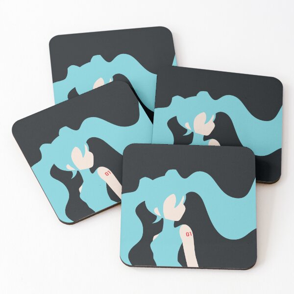Item preview, Miku minimalista designed and sold by LunaticoDraws.