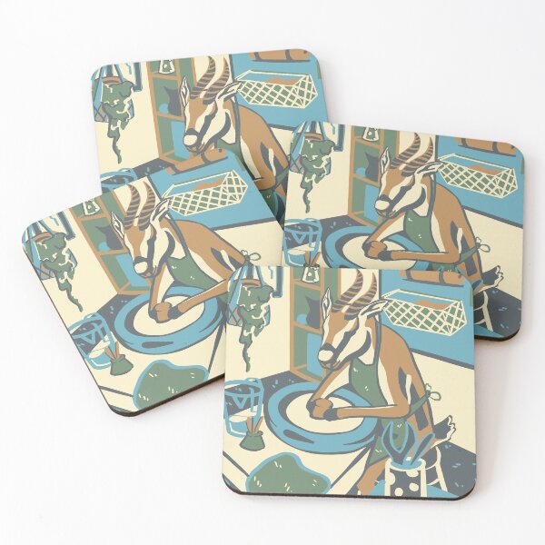 Item preview, Artist Antelope designed and sold by Danielle Seay.