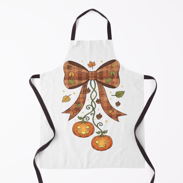 Item preview, Festive Croquette Bow with Dangling Jack-O-Lanterns #2 designed and sold by Arts My Passion.