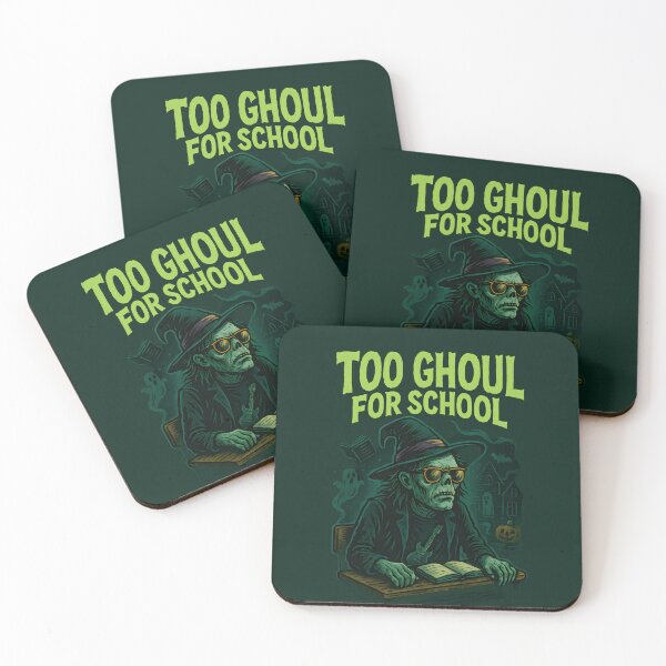 Item preview, Too Ghoul For School designed and sold by Stickteez.