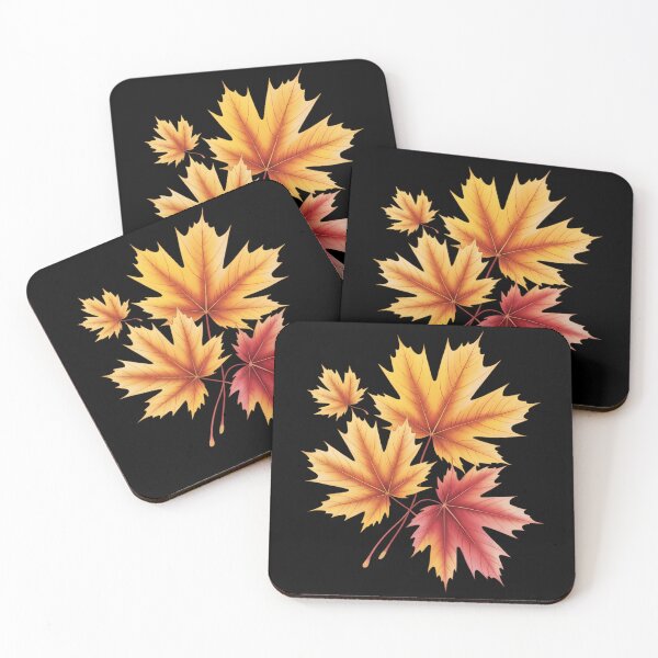Item preview, Maple Leaves Autumn Fall Season designed and sold by brynatshop.