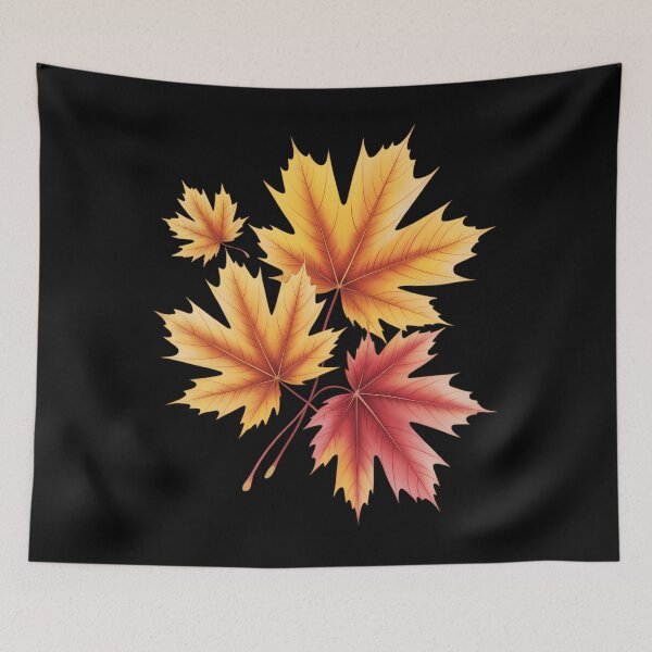 Item preview, Maple Leaves Autumn Fall Season designed and sold by brynatshop.