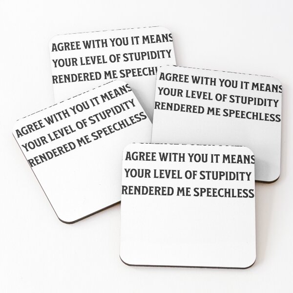 Item preview, My Silence Doesn’t Mean I Agree – Funny Sarcastic Quote designed and sold by LuxeGraphix.