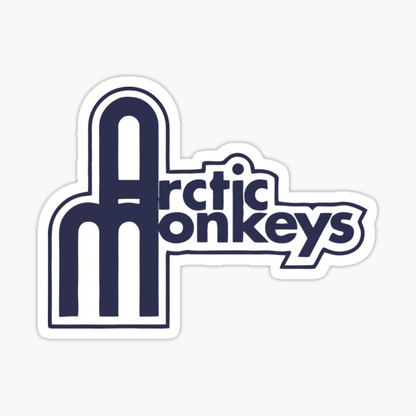 Vista previa del artículo con la obra «Mercancía de Arctic Monkeys», diseñado y vendido por Brodom98.