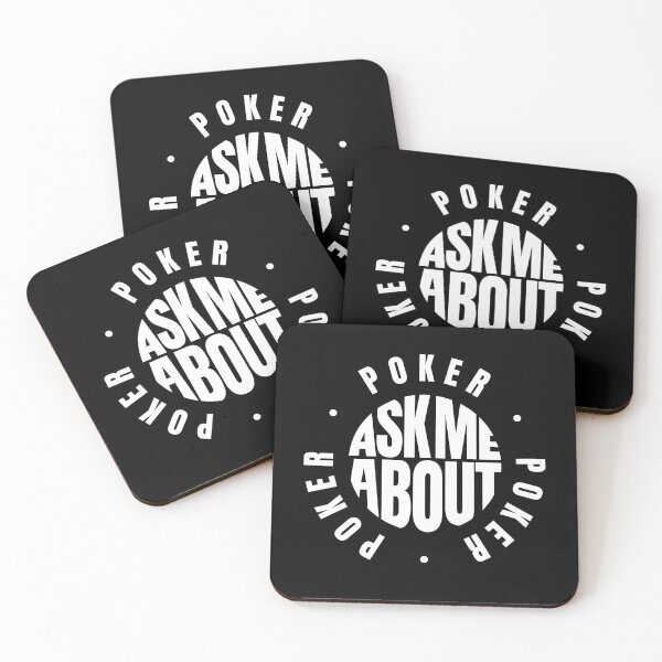 Item preview, Ask me About Poker designed and sold by MaryAller.