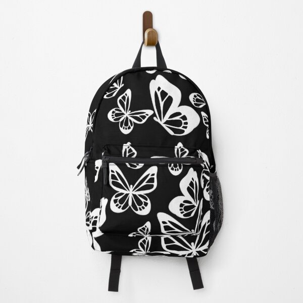 Item preview, Black and white monarch butterflies designed and sold by Kssential.