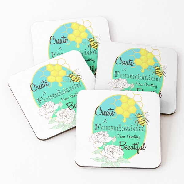 Item preview, Create a Foundation from Something Beautiful - Bee Art designed and sold by Hidden Hive Treasure.
