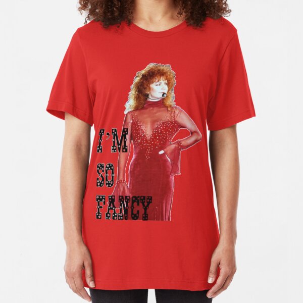 Reba as Fancy Slim Fit T-Shirt