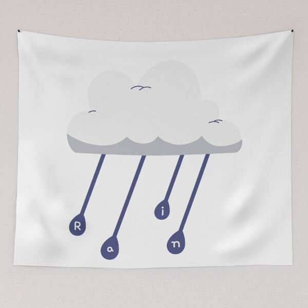 Item preview, Rain designed and sold by ArtCraTe227.