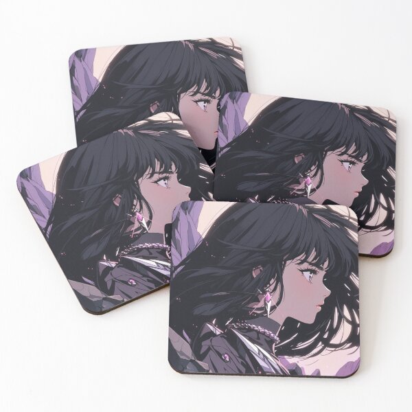 Item preview, Stylized Sailor Saturn designed and sold by Solace Sparkles.