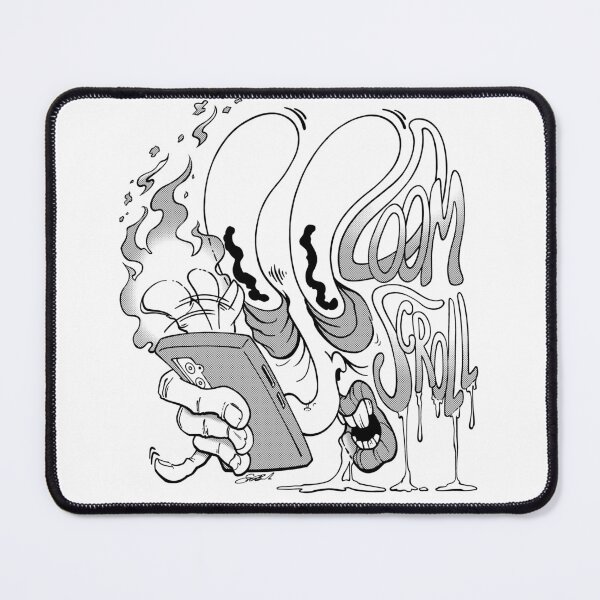 Item preview, DOOM SCROLL designed and sold by SB Art.
