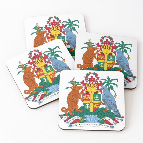 Item preview, national emblem seal of Grenada designed and sold by ak7sailor.