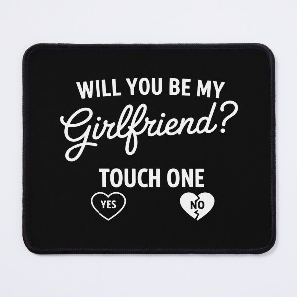 Item preview, Boyfriend Ask her Will You Be My Girlfriend Valentine's Day designed and sold by brynatshop.