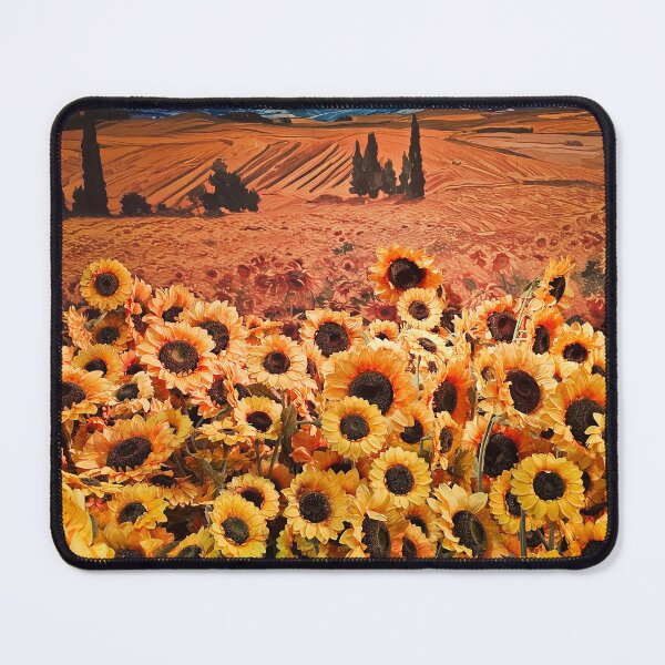 Item preview, Field of Sunflowers designed and sold by Alla Gill.