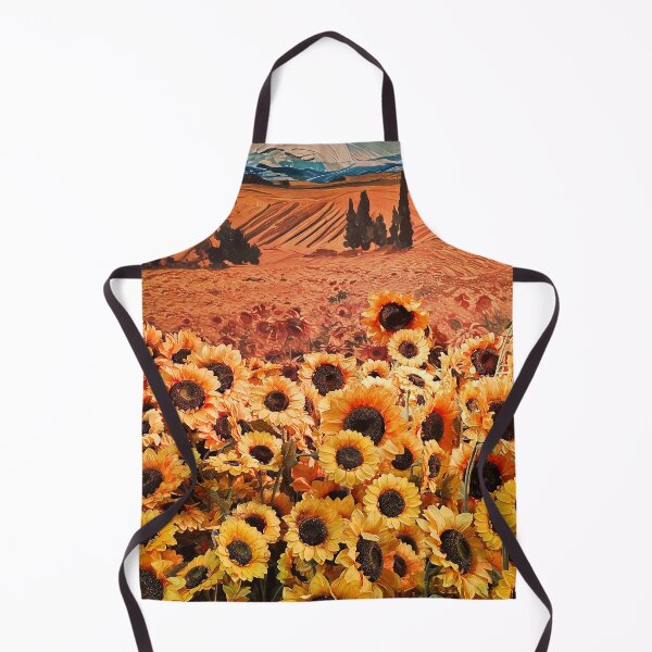Item preview, Field of Sunflowers designed and sold by Alla Gill.