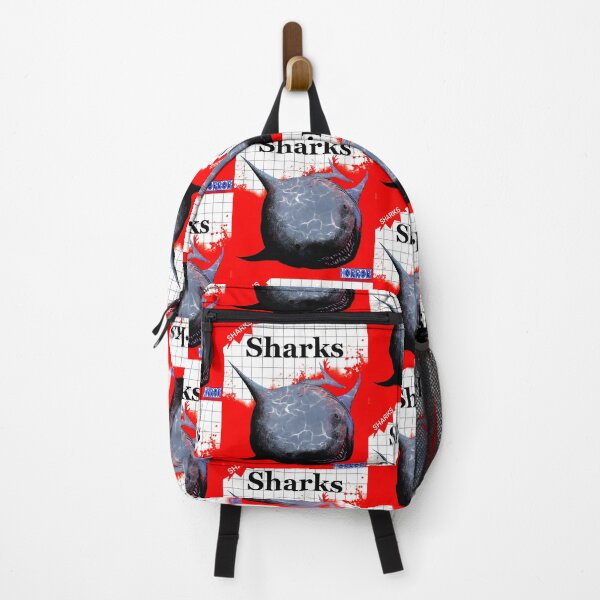Item preview, Sharks Red Ocean 2 designed and sold by Doug Saquic.