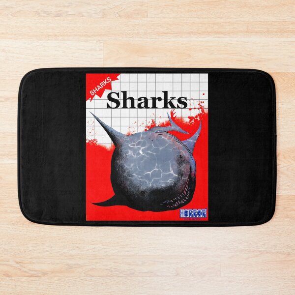 Item preview, Sharks Red Ocean 2 designed and sold by Doug Saquic.