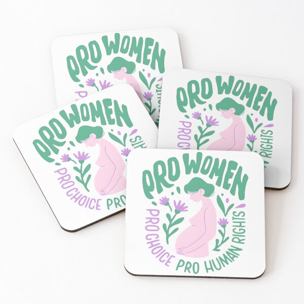 Item preview, Pro Women, Pro Choice designed and sold by Sophie's Shop.