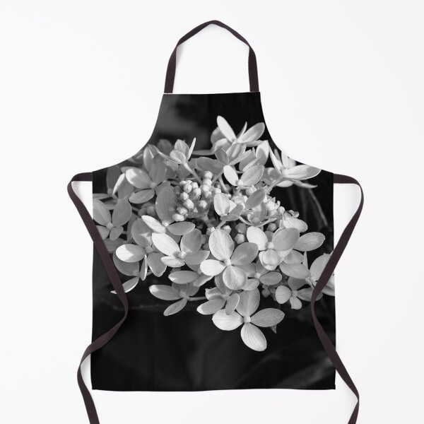 Item preview, Monochrome photo of hydrangeas  designed and sold by Cblifeisgood.
