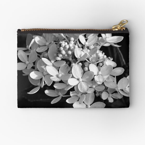Item preview, Monochrome photo of hydrangeas  designed and sold by Cblifeisgood.