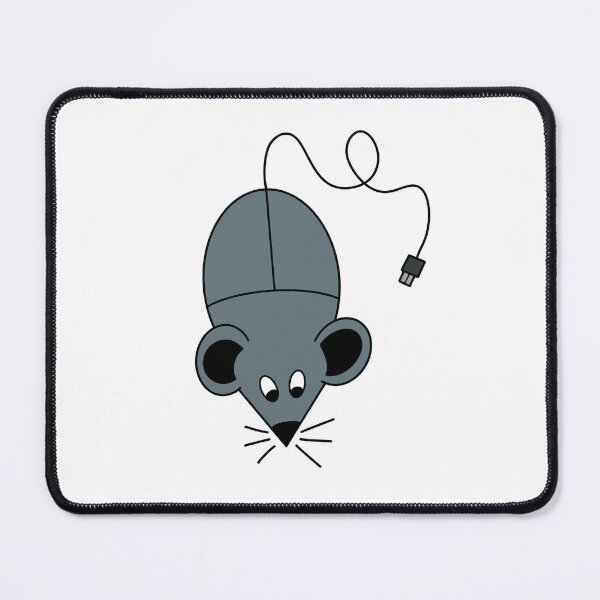 Item preview, "Mouse" Doodle designed and sold by Over & Out Designs .