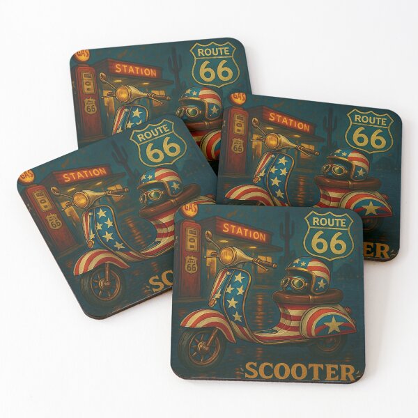 Item preview, "Freedom Ride on Route 66" designed and sold by TopSprint.