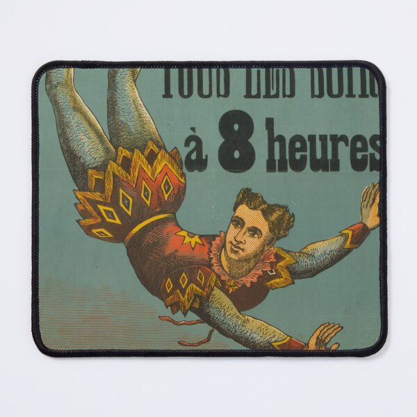 Item preview, Cirque D’Hiver (Winter Circus) designed and sold by Carnie Trash.