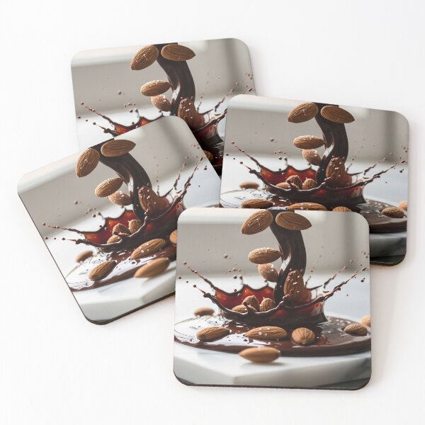 Item preview, Almonds in Liquid Gold designed and sold by msitefo.