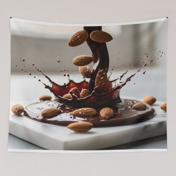 Item preview, Almonds in Liquid Gold designed and sold by msitefo.